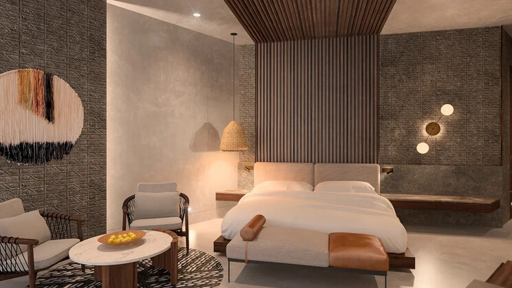 Junior Suite King Bed 